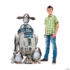 Star Wars™ Episode VIII: The Last Jedi Porgs with R2-D2 Stand-Up -DIY Photo Booth Shop star wars episode viii the last jedi porgs with r2 d2 stand up13810679
