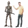 Star Wars™ The Mandalorian™ IG-11 Life-Size Cardboard Stand-Up -DIY Photo Booth Shop star wars the mandalorian ig 11 life size cardboard stand up13952499