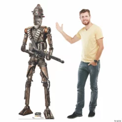 Star Wars™ The Mandalorian™ IG-11 Life-Size Cardboard Stand-Up