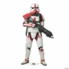 Star Wars™ The Mandalorian™ Incinerator Trooper Life-Size Cardboard Stand-Up -DIY Photo Booth Shop star wars the mandalorian incinerator trooper life size cardboard stand up13960051