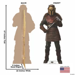 Star Wars™ The Mandalorian™ The Armorer Life-Size Cardboard Stand-Up -DIY Photo Booth Shop star wars the mandalorian the armorer life size cardboard stand up13960054 a02