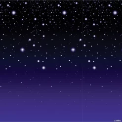 Starry Night Backdrop