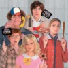 Stranger Things™ Photo Stick Props - 13 Pc. -DIY Photo Booth Shop stranger things photo stick props 13 pc 13939000