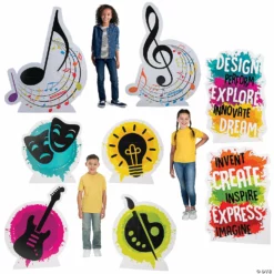 Studio VBS Creativity Scene Decorating Kit - 8 Pc.
