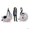 Studio VBS Music Note Stand-Up Set - 2 Pc. -DIY Photo Booth Shop studio vbs music note stand up set 2 pc 14104248