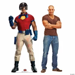 Suicide Squad 2 Peacemaker Stand-Up