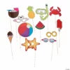 Summer Fun Photo Stick Props- 12 Pc. -DIY Photo Booth Shop summer fun photo stick props 12 pc 13764933