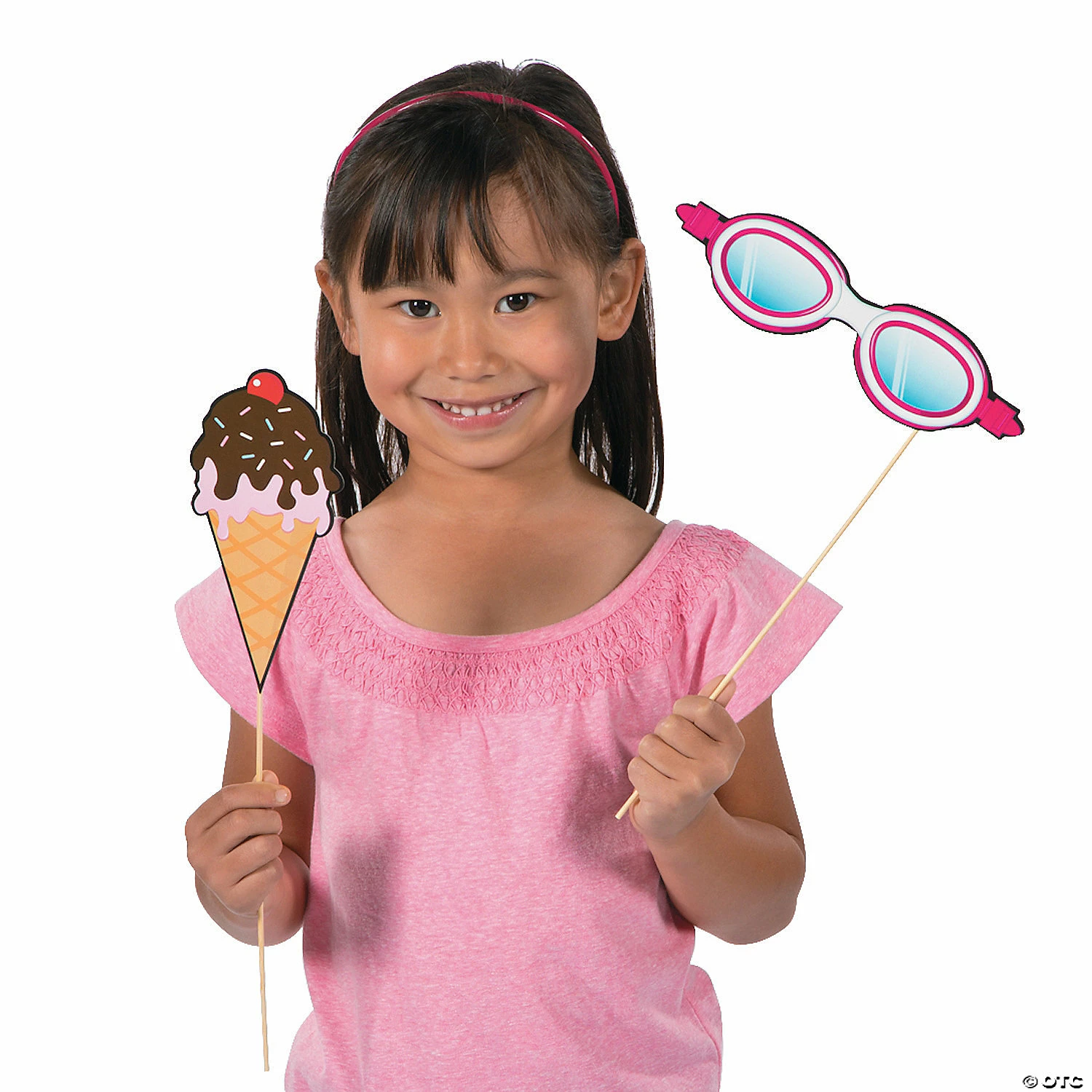 Summer Fun Photo Stick Props- 12 Pc. 4 Summer Fun Photo Stick Props- 12 Pc. - Image 2