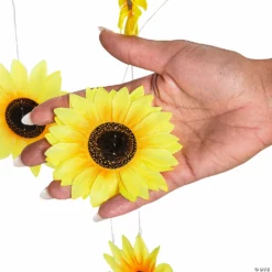 Sunflower Hanging Curtain Backdrop -DIY Photo Booth Shop sunflower hanging curtain backdrop13970927 a01