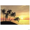 Sunset Beach Backdrop - 3 Pc. -DIY Photo Booth Shop sunset beach backdrop 3 pc 34 2478