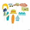 Surf’s Up Photo Stick Props- 12 Pc. -DIY Photo Booth Shop surf s up photo stick props 12 pc 13695045