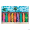 Surf's Up Surfboard Backdrop - 3 Pc. -DIY Photo Booth Shop surfs up surfboard backdrop 3 pc 13639097