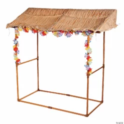 Tabletop Tiki Hut