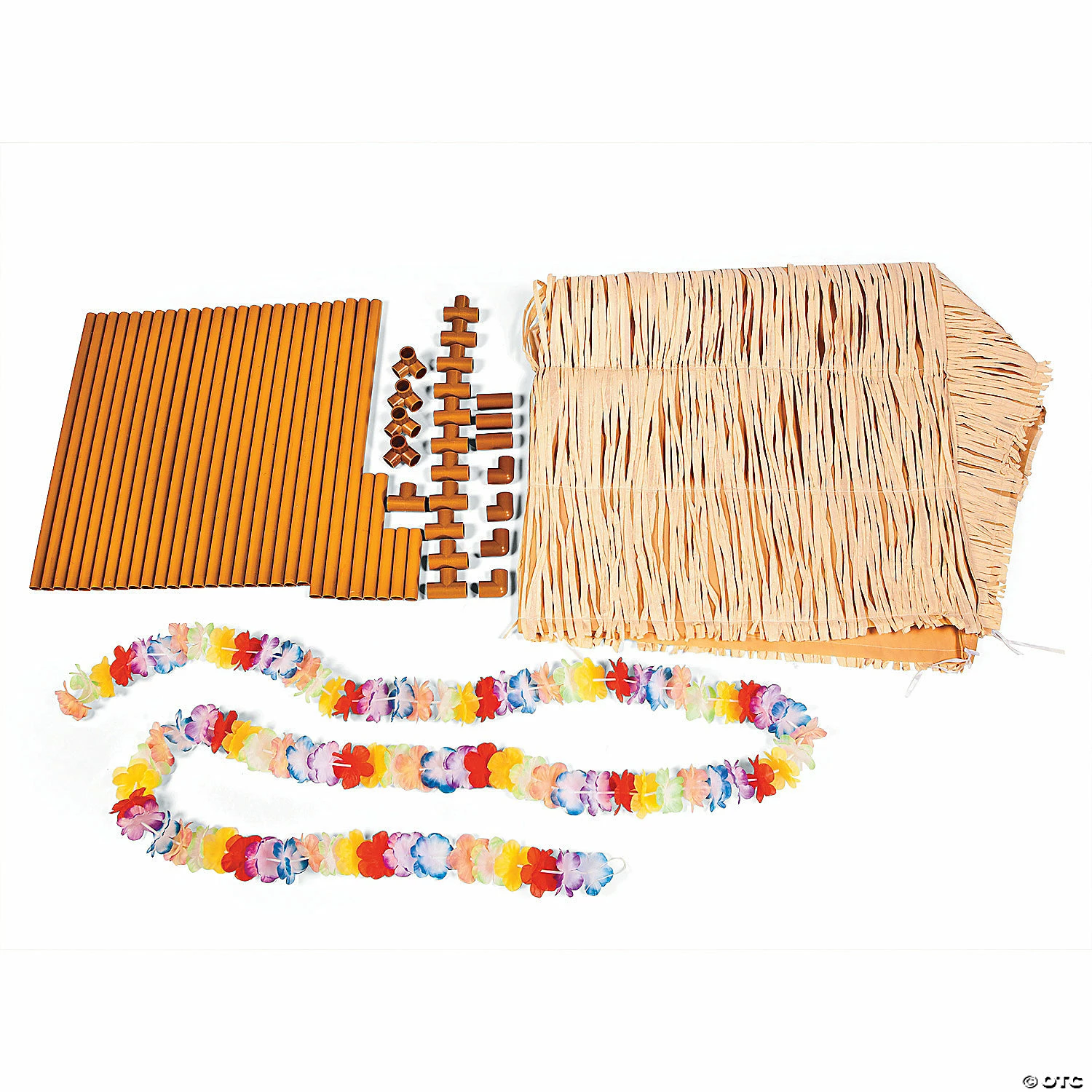 Tabletop Tiki Hut 4 Tabletop Tiki Hut - Image 2