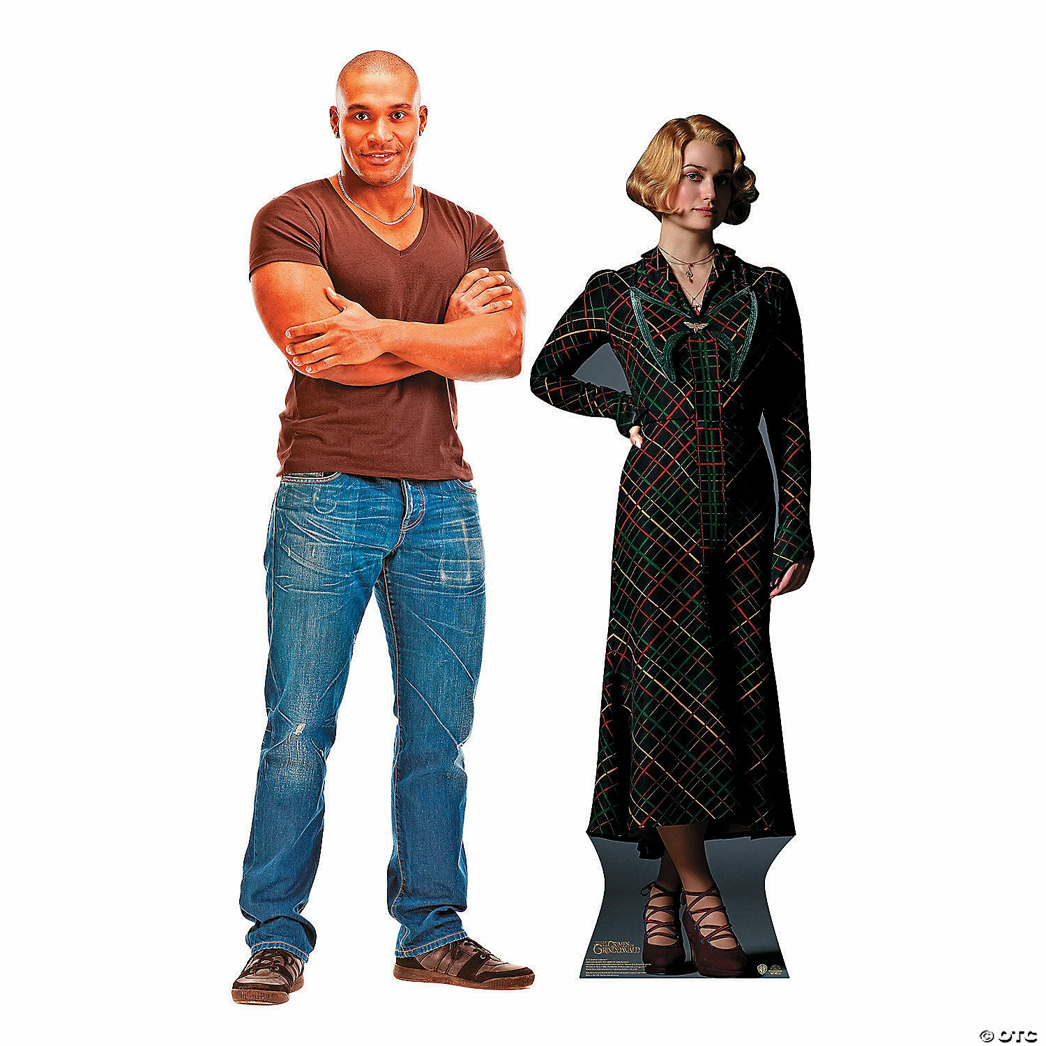 The Crimes of Grindelwald Queenie Goldstein Life-Size Cardboard Stand-Up 5 The Crimes of Grindelwald Queenie Goldstein Life-Size Cardboard Stand-Up - Image 3