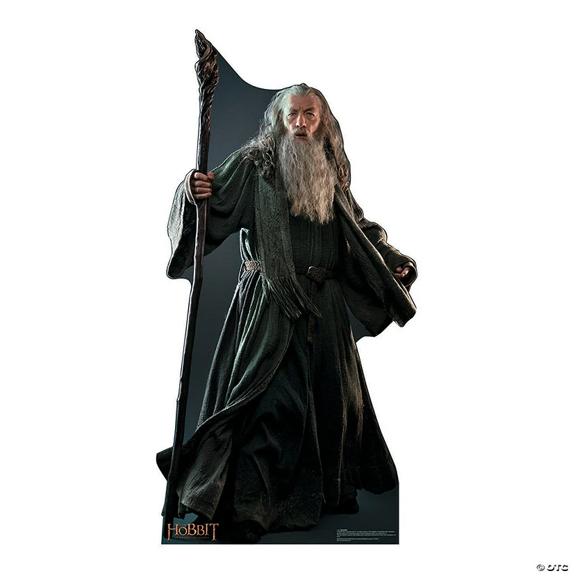The Hobbit: Gandalf Life-Size Cardboard Stand-Up 3 The Hobbit: Gandalf Life-Size Cardboard Stand-Up