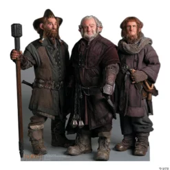The Hobbit: Nori, Dori & Ori Life-Size Cardboard Stand-Up
