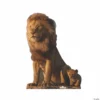 The Lion King™ King Mufasa & Young Simba Life-Size Cardboard Stand-Up 1 The Lion King™ King Mufasa & Young Simba Life-Size Cardboard Stand-Up -DIY Photo Booth Shop the lion king king mufasa and young simba life size cardboard stand up13944955