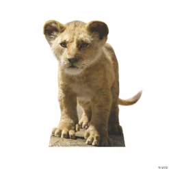 The Lion King™ Young Simba Life-Size Cardboard Stand-Up
