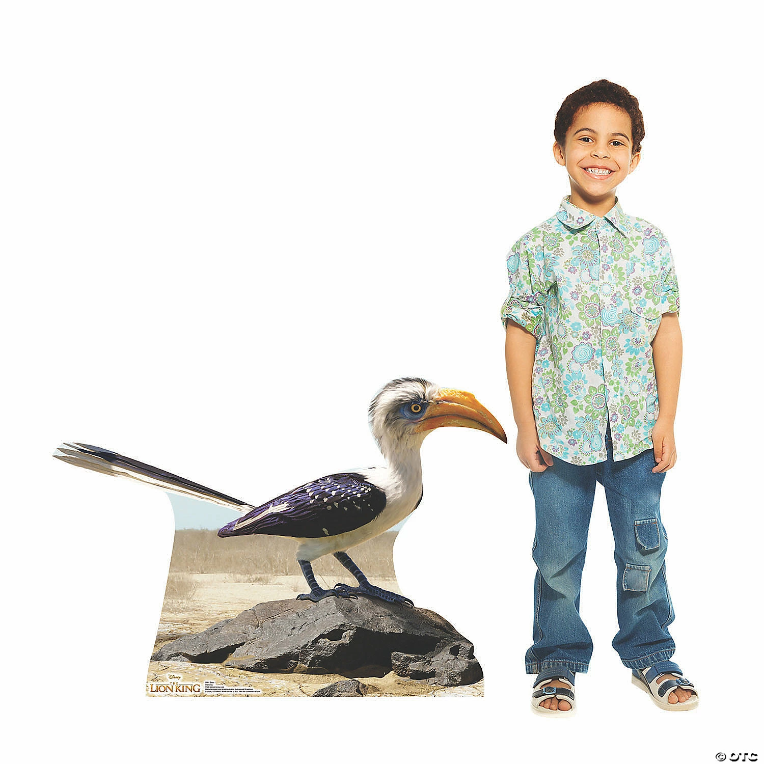 The Lion King™ Zazu Cardboard Stand-Up 4 The Lion King™ Zazu Cardboard Stand-Up - Image 2