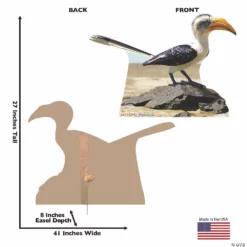 The Lion King™ Zazu Cardboard Stand-Up 7 The Lion King™ Zazu Cardboard Stand-Up -DIY Photo Booth Shop the lion king zazu cardboard stand up13944957 a02