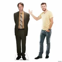 The Office™ Dwight Schrute Life-Size Cardboard Stand-Up -DIY Photo Booth Shop the office dwight schrute life size cardboard stand up14101108 a01