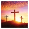 Three Crosses Resurrection Backdrop 1 Three Crosses Resurrection Backdrop -DIY Photo Booth Shop three crosses resurrection backdrop13944428