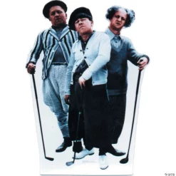 Three Stooges - Golf Cardboard Stand-Up