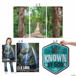 Treasure Hunt VBS Classroom Decorating Set - 13 Pc. -DIY Photo Booth Shop treasure hunt vbs classroom decorating set 13 pc 13983856 a01