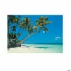 Tropical Beach Backdrop - 3 Pc. -DIY Photo Booth Shop tropical beach backdrop 3 pc 34 1683