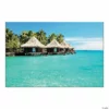 Tropical Cabana Backdrop - 3 Pc. -DIY Photo Booth Shop tropical cabana backdrop 3 pc 13639094