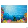 Under the Sea Backdrop Banner - 3 Pc. -DIY Photo Booth Shop under the sea backdrop banner 3 pc 13732235