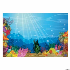 Under the Sea Backdrop Banner - 3 Pc.