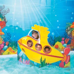 Under the Sea Backdrop Banner - 3 Pc. -DIY Photo Booth Shop under the sea backdrop banner 3 pc 13732235 a03