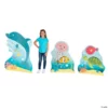 Under the Sea Cardboard Stand-Ups - 3 Pc. -DIY Photo Booth Shop under the sea cardboard stand ups 3 pc 13970992