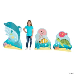 Under the Sea Cardboard Stand-Ups - 3 Pc.