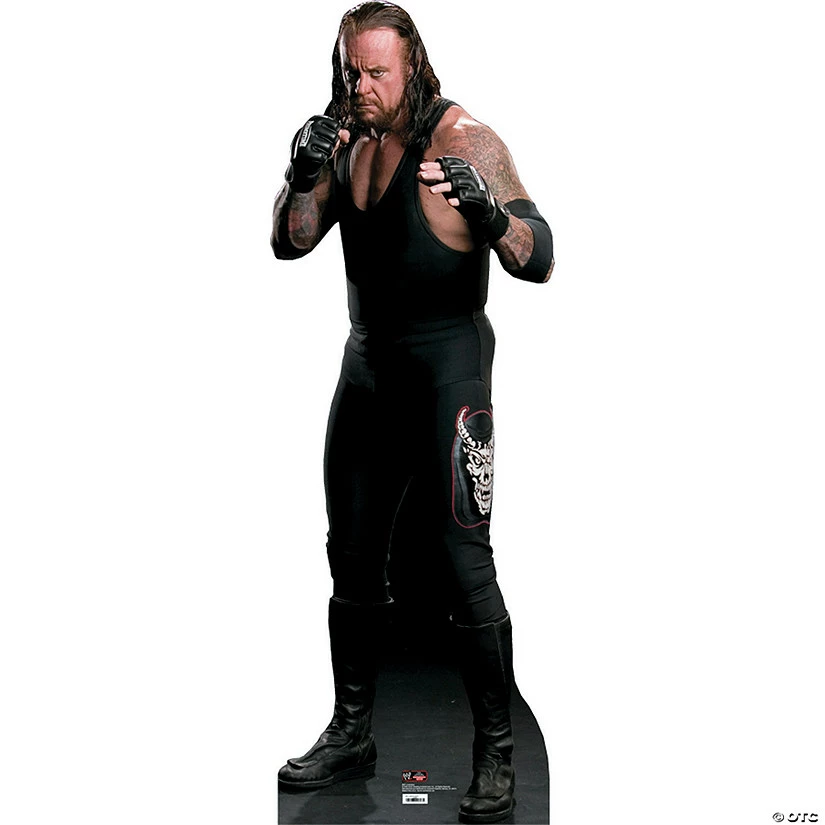 Undertaker - WWE Cardboard Stand-Up 3 Undertaker - WWE Cardboard Stand-Up