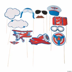 Up & Away Photo Stick Props - 12 Pc.