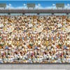 UppeRedeck Stadium Backdrop 1 UppeRedeck Stadium Backdrop -DIY Photo Booth Shop upperedeck stadium backdropbg52096