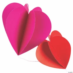 Valentine Hanging Hearts Curtain Backdrop -DIY Photo Booth Shop valentine hanging hearts curtain backdrop13937000 a02