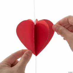 Valentine Hanging Hearts Curtain Backdrop -DIY Photo Booth Shop valentine hanging hearts curtain backdrop13937000 a03