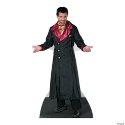 Vampire Coat Cardboard Stand-Up