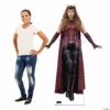 WandaVision Scarlet Witch Lifesize Cardboard Stand-Up -DIY Photo Booth Shop wandavision scarlet witch lifesize cardboard stand up14151620