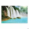 Waterfall Scene Backdrop - 3 Pc. -DIY Photo Booth Shop waterfall scene backdrop 3 pc 13684952