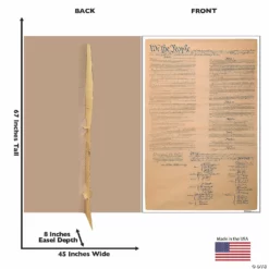 We The People Constitution Stand-Up -DIY Photo Booth Shop we the people constitution stand up13944937 a01