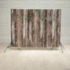 Wedding Wood with Ivy Backdrop Kit - 3 Pc.