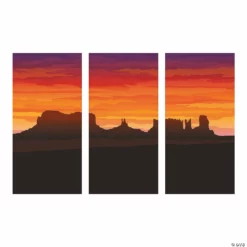 Western Desert Backdrop - 3 Pc. 5 Western Desert Backdrop - 3 Pc. -DIY Photo Booth Shop western desert backdrop 3 pc 3 3125 a01