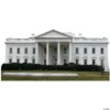 White House Cardboard Stand-Up -DIY Photo Booth Shop white house cardboard stand up13577501