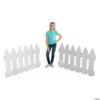 White Picket Fence Stand-Up - 2 Pc. -DIY Photo Booth Shop white picket fence stand up 2 pc 14096607
