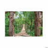 Wild Encounters Bridge Backdrop - 3 Pc. -DIY Photo Booth Shop wild encounters bridge backdrop 3 pc 13830810